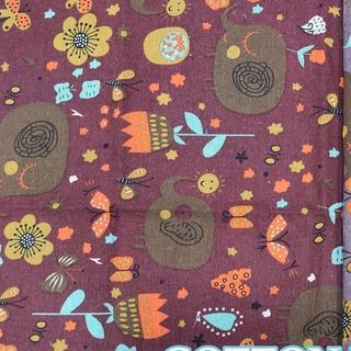 Cotton Linen Print No. 31